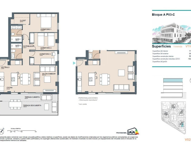 Nouvelle construction - Attique - Benicassim - Almadraba