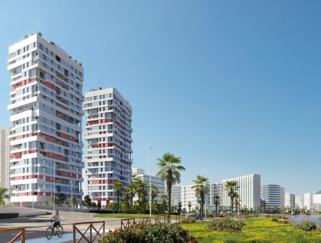 Nouvelle construction - Attique - Calpe - Playa del Bol