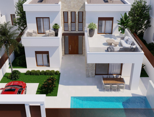 Nouvelle construction - Villa - Orihuela - Vistabella Golf