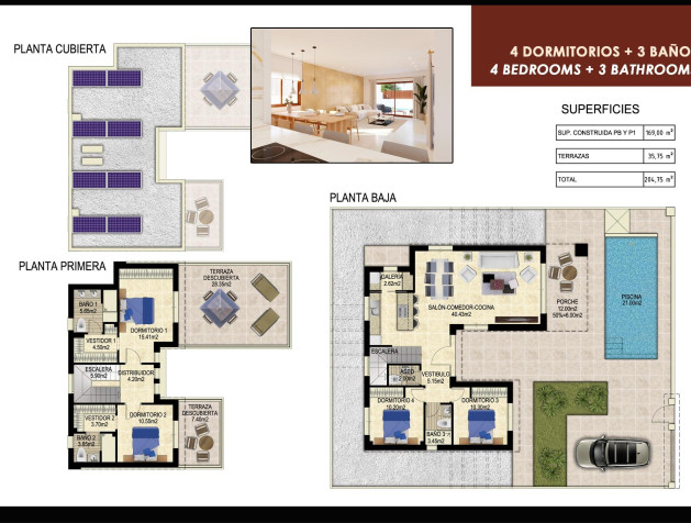 Nouvelle construction - Villa - Orihuela - Vistabella Golf