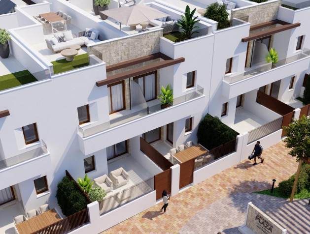 Nouvelle construction - Town House - Orihuela - Vistabella Golf