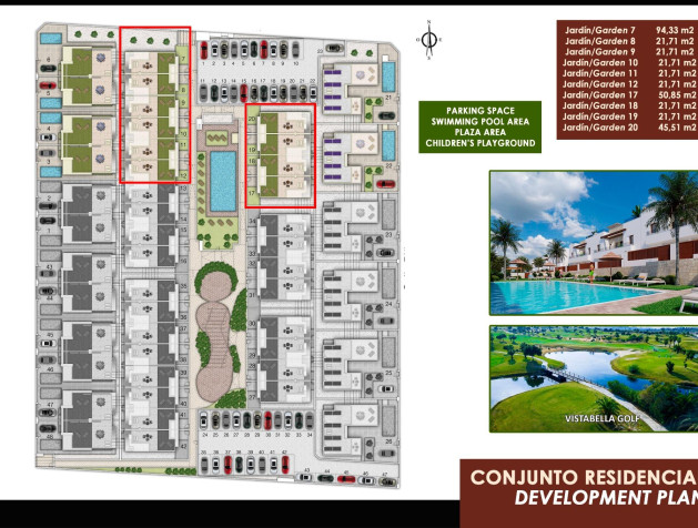 Nouvelle construction - Town House - Orihuela - Vistabella Golf