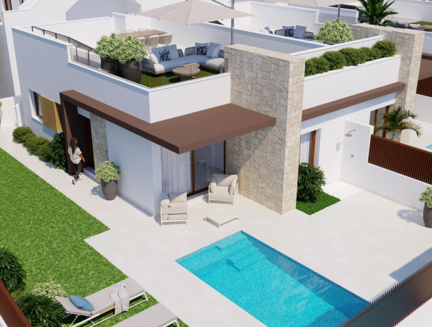 Nouvelle construction - Villa - Orihuela - Vistabella Golf