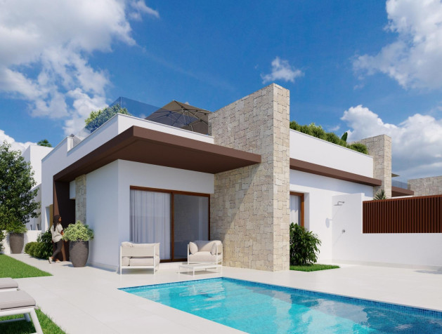 Nouvelle construction - Villa - Orihuela - Vistabella Golf