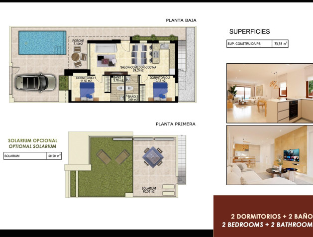 Nouvelle construction - Villa - Orihuela - Vistabella Golf