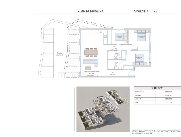 Nouvelle construction - Bungalow - Finestrat - Balcón De Finestrat