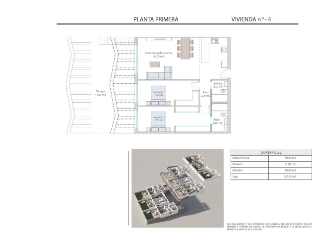 Nouvelle construction - Bungalow - Finestrat - Balcón De Finestrat