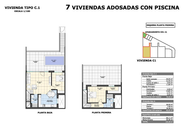 Nouvelle construction - Bungalow - Pilar de la Horadada - pueblo