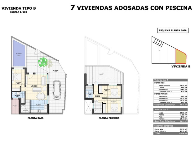 Nouvelle construction - Town House - Pilar de la Horadada - pueblo