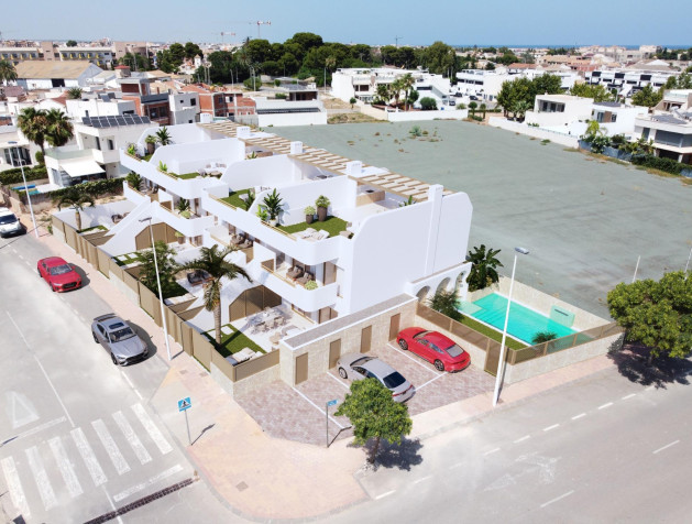 Nouvelle construction - Bungalow - San Pedro del Pinatar - Los Cuarteros