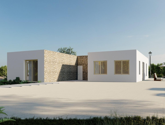 Nouvelle construction - Villa - Algorfa - Lomas De La Juliana