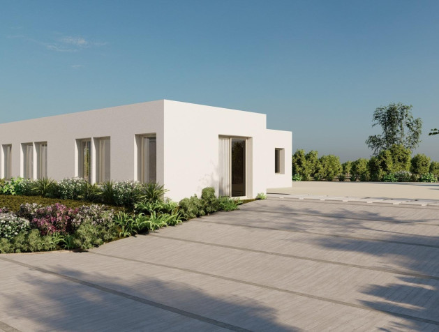 Nouvelle construction - Villa - Algorfa - Lomas De La Juliana