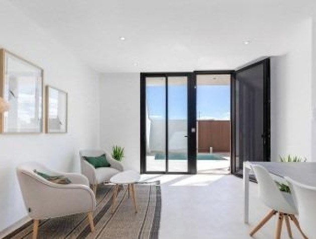 Nieuwbouw Woningen - Bungalow - Santiago de la Ribera - Santiago De La Ribera