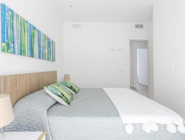 Nieuwbouw Woningen - Bungalow - Santiago de la Ribera - Santiago De La Ribera