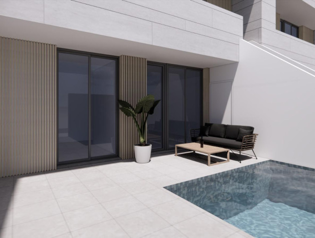 Nieuwbouw Woningen - Bungalow - Santiago de la Ribera - Santiago De La Ribera
