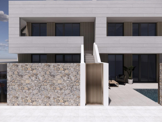 Nieuwbouw Woningen - Bungalow - Santiago de la Ribera - Santiago De La Ribera