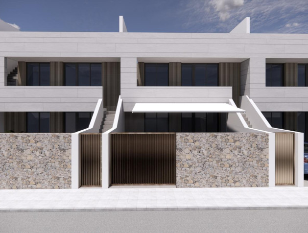 Nieuwbouw Woningen - Bungalow - Santiago de la Ribera - Santiago De La Ribera