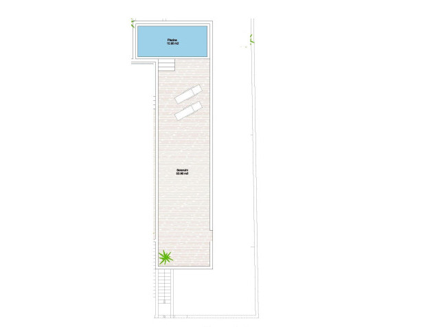Nieuwbouw Woningen - Bungalow - Santiago de la Ribera - Santiago De La Ribera