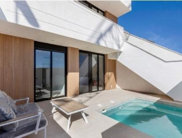 Nieuwbouw Woningen - Bungalow - Santiago de la Ribera - Santiago De La Ribera