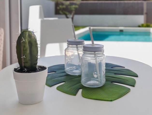 Nieuwbouw Woningen - Bungalow - Santiago de la Ribera - Santiago De La Ribera