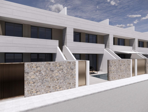 Nouvelle construction - Bungalow - Santiago de la Ribera - Santiago De La Ribera