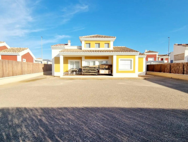 Nouvelle construction - Villa - Lorca - Purias