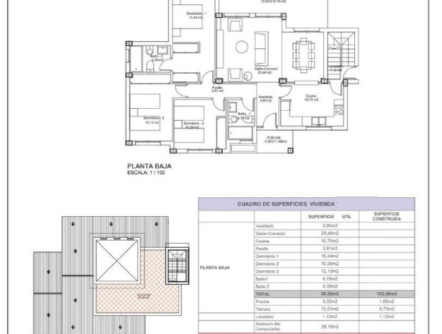 Nouvelle construction - Villa - Lorca - Purias