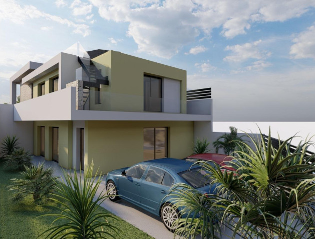 Nouvelle construction - Villa - Torrevieja - Los Balcones