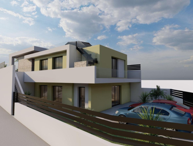 Nouvelle construction - Villa - Torrevieja - Los Balcones