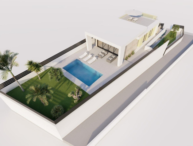 Nouvelle construction - Villa - Torrevieja - Los Balcones