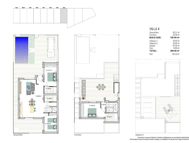 Nouvelle construction - Villa - San Javier - Roda Golf