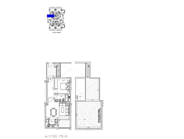 Nouvelle construction - Attique - Orihuela Costa - Lomas de Cabo Roig