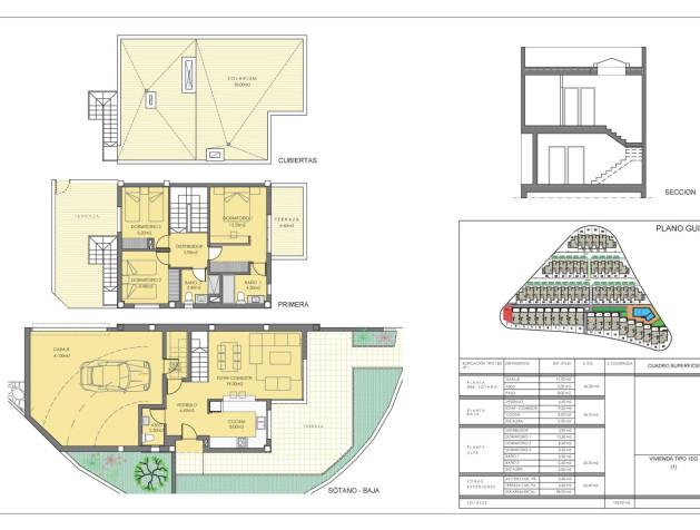 Nieuwbouw Woningen - Villa - Monforte del Cid - Alenda Golf