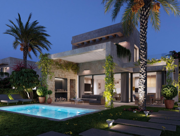 Nieuwbouw Woningen - Villa - Cuevas Del Almanzora - Desert Springs Golf Club