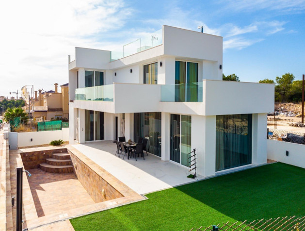 Nouvelle construction - Villa - Orihuela Costa - PAU 26