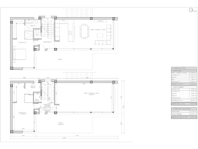 New Build - Villa - Orihuela Costa - PAU 26