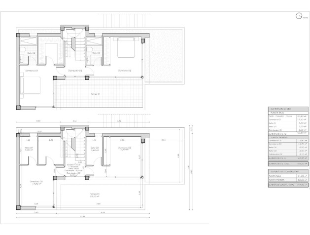 Nouvelle construction - Villa - Orihuela Costa - PAU 26