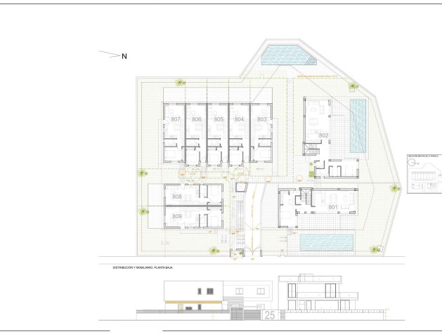 Nouvelle construction - Villa - Orihuela Costa - PAU 26