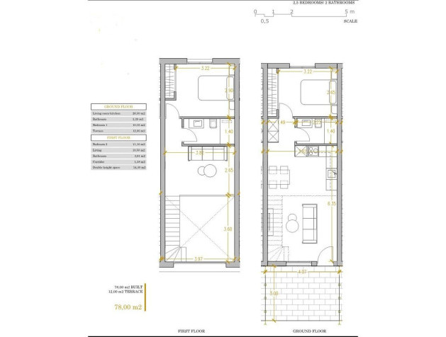 Nieuwbouw Woningen - Town House - Orihuela Costa - PAU 26