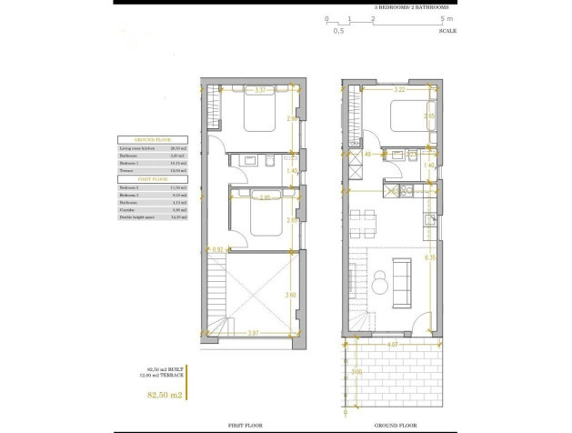 Nieuwbouw Woningen - Town House - Orihuela Costa - PAU 26