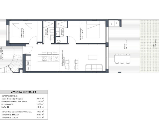 Nieuwbouw Woningen - Bungalow - San Miguel de Salinas - Cerro Del Sol