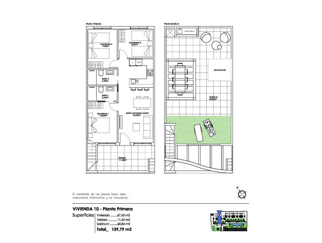 Nieuwbouw Woningen - Bungalow - Pilar de la Horadada - Parque Ramon eugenio Escudero