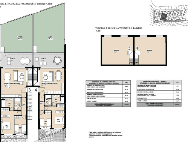 Nouvelle construction - Bungalow - Torrevieja - La Mata-La Manguilla