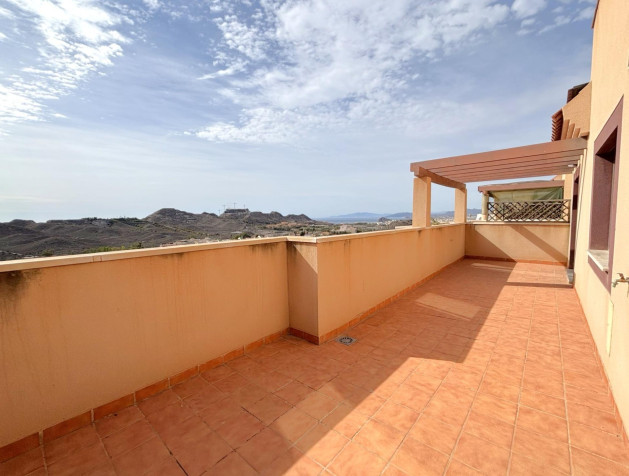 Nieuwbouw Woningen - Penthouse - Aguilas - Centro