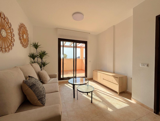 Nieuwbouw Woningen - Penthouse - Aguilas - Centro