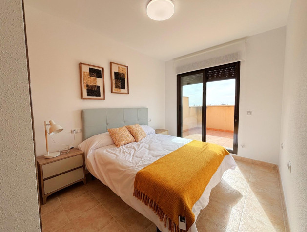 Nieuwbouw Woningen - Penthouse - Aguilas - Centro