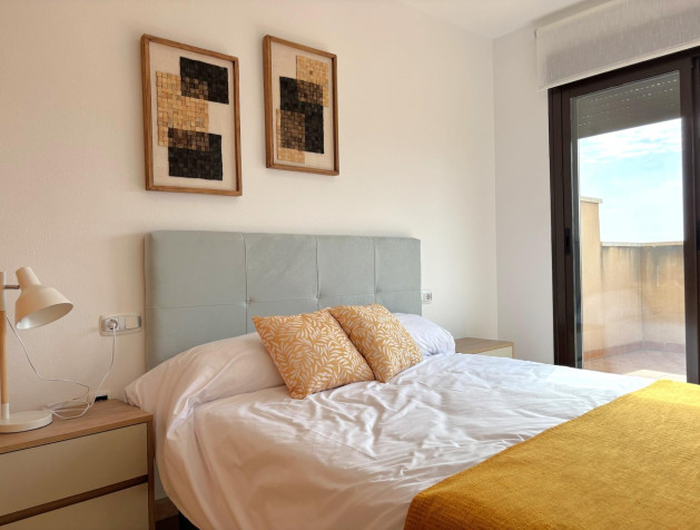 Nieuwbouw Woningen - Penthouse - Aguilas - Centro