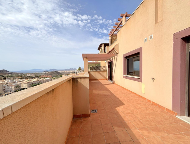 Nieuwbouw Woningen - Penthouse - Aguilas - Centro