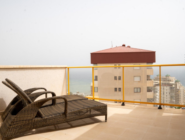 Nieuwbouw Woningen - Penthouse - Calpe - La Calalga