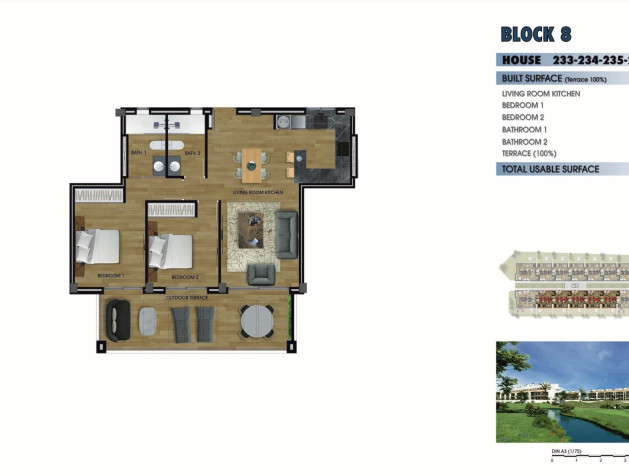 New Build - Apartment - Los Alcazares - La Serena Golf